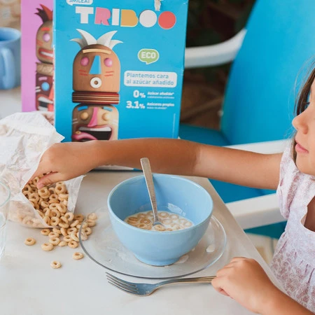 Smileat Triboo, BIO Płatki Śniadaniowe, 300g