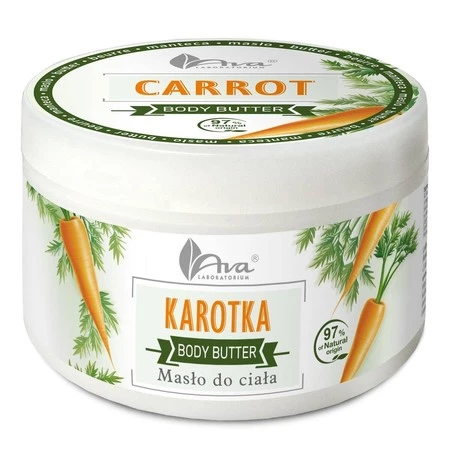 Body Butter masło do ciała Karotka 250g