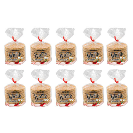 Zestaw 10x Wafle owsiane pikantne 100 g