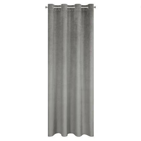 ZASŁONA GOTOWA FARGO 140 X 250 CM POPIELATY