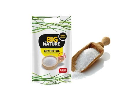 Erytrytol 1,4kg Duża Paka