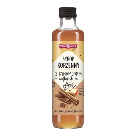 Syrop korzenny z cynamonem cejlońskim 250 ml