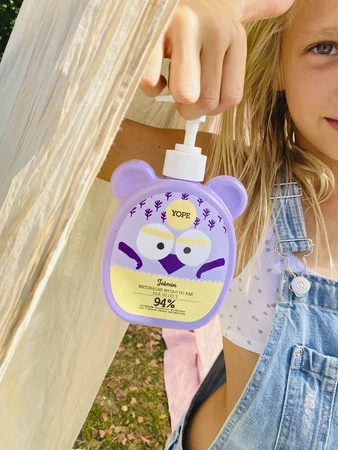 Yope - Naturalne mydło do rąk dla dzieci Jaśmin 400ml