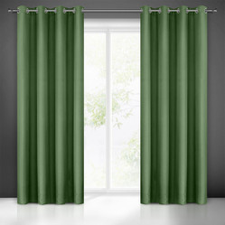 ZASŁONA GOTOWA D91 ADORE 140 X 250 CM ZIELONY