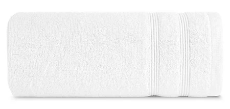 Ręcznik Aline (01), 50 x 90 cm, Biały
