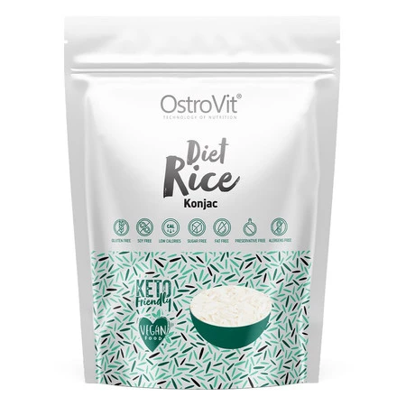 OstroVit Diet Rice Konjac Ryż 400 g