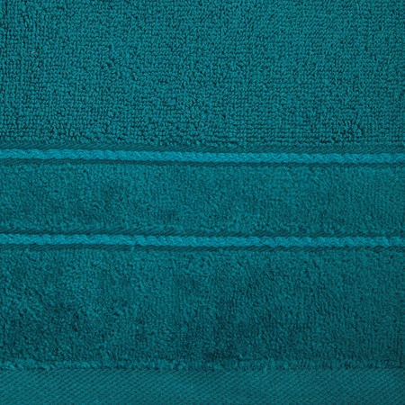 RĘCZNIK SIBEL (07) 70 X 140 CM CIEMNOTURKUSOWY