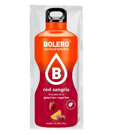 Bolero Red Sangria 9g napój w proszku bez cukru