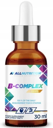 Allnutrition Drops B-Complex w kroplach 30 ml