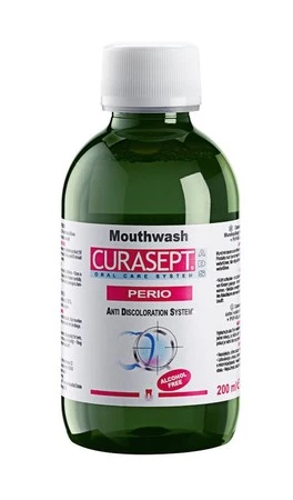 CURASEPT PŁYN 200ml 0.12% ADS PERIO