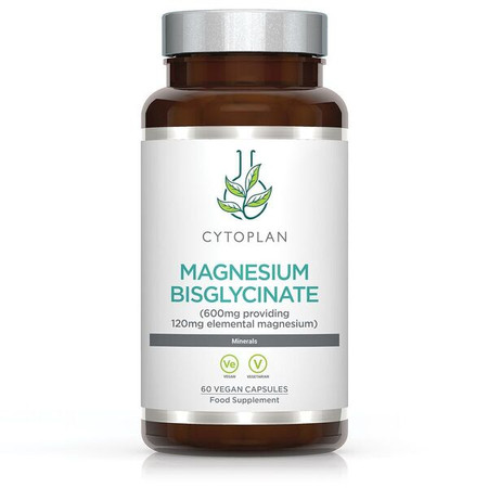 Cytoplan Diglicynian Magnezu wsparcie układu nerwowego 60 kaps. vege
