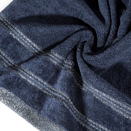 Ręcznik Glory1 (08), 30 x 50 cm, Granatowy