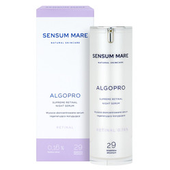 Algopro wysoce skoncentrowane serum regenerująco-korygujące z 0.16% retinalem 30ml
