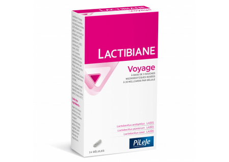 LACTIBIANE − PODRÓŻ − 14 kaps.