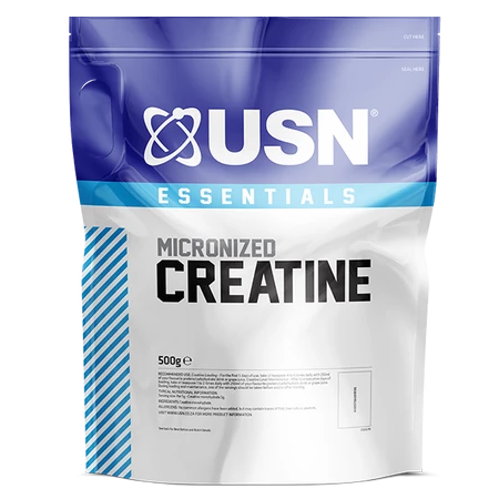 USN Micronized Creatine Monohydrant kreatyny 500g