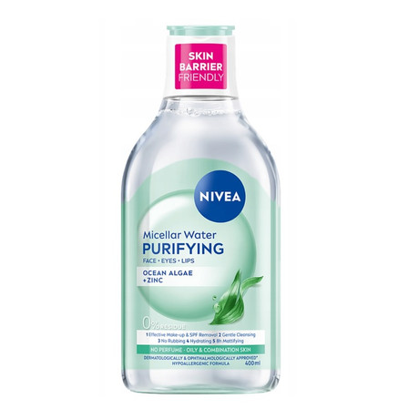 Oczyszczający płyn micelarny z algami 400ml