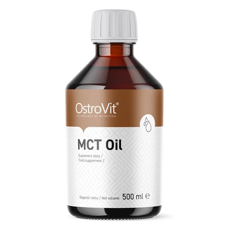 OSTROVIT Olej MCT naturalny (500 ml)