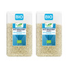 Zestaw 2x Bio Planet − Ryż brązowy okrągły BIO − 1 kg