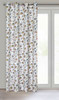 ZASŁONA GOTOWA KRISTAL 140 X 250 CM BIAŁY