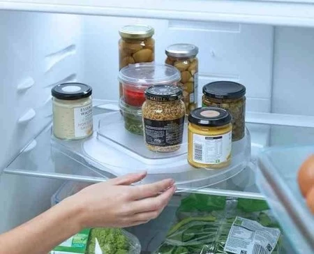 JJ-Organizer obrotowy do lodówki FridgeStore™