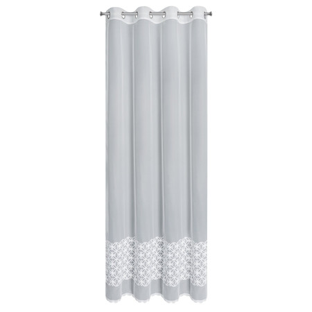 ZASŁONA GOTOWA LIWIA 140 X 250 CM BIAŁY