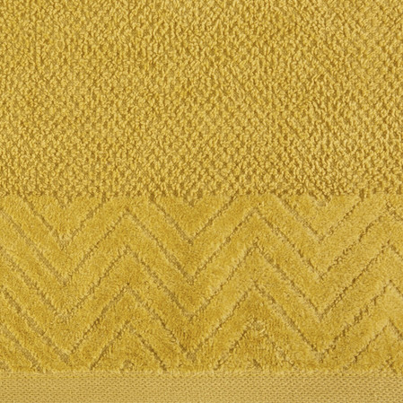 Ręcznik Loren (07) 70 x 140 cm, Musztardowy