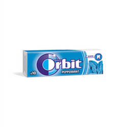 Guma do żucia Peppermint 10 drażetek