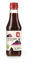 Lima − Sos sojowy słodki Teriyaki bezglutenowy BIO − 250 ml