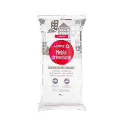 Ściereczki nawilżane do mebli drewnianych 32 szt.