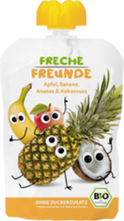 Mus jabł. banan, ananas, kokos 100g EKO