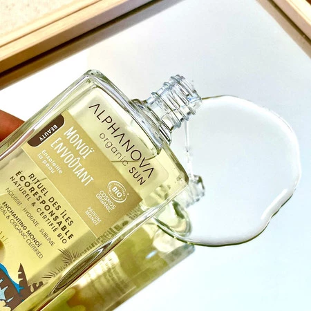 Alphanova Sun Beauty, Bio Olejek do zmywania kremów mineralnych, 100 ml