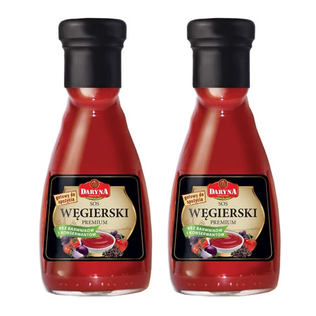 Zestaw 2x Sos Węgierski Premium 235 g