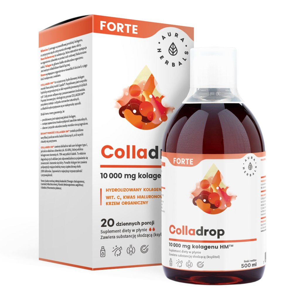 Aura Herbals Colladrop Forte 10 000 mg 500ml