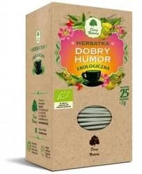 Dary Natury − Herbata dobry humor Eko − 25 x 2 g
