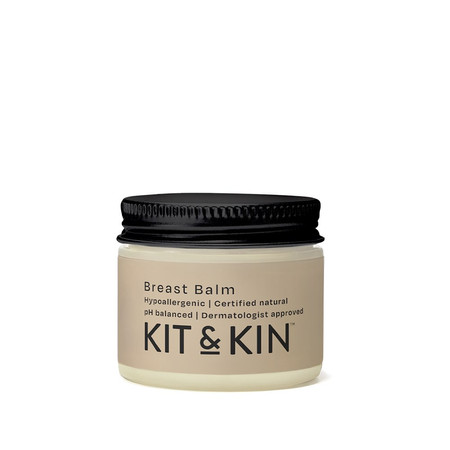 Kit & Kin, Nawilżający balsam do brodawek dla mam, Ukojenie oraz odżywienie, 50 ml