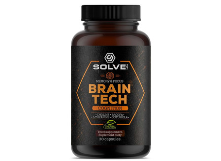 SolveLabs Brain Tech 30 kaps.