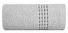Ręcznik Riva (04), 50 x 90 cm, Srebrny