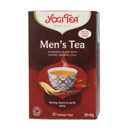 Yogi Tea Herbata Mens Tea 17X1,8G Dla Mężczyzn