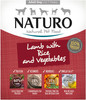 NATURO Adult Dog Jagnięcina Ryż Warzywa tacka 400g