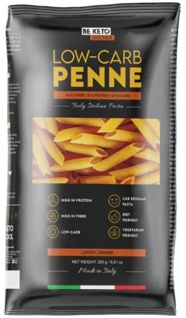 BeKeto Keto Makaron Penne 250g