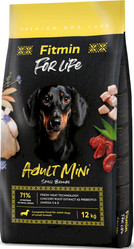 Fitmin Dog For Life Adult Mini sucha karma dla psa 12kg