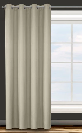 ZASŁONA GOTOWA D91 ADORE 140 X 250 CM CIEMNOBEŻOWY