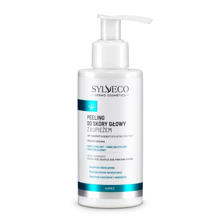 Sylveco Dermo Łupież Peeling do skóry głowy z łupieżem 145ml