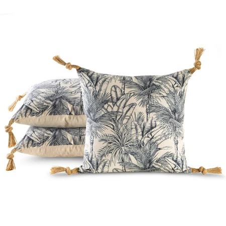 POSZEWKA KIARA 45 X 45 CM BEŻOWY