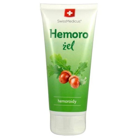 Herbamedicus Hemoro Żel Na Hemoroidy 200Ml