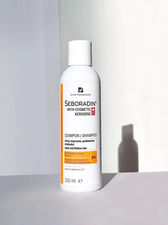 Seboradin Szampon z bezwonną naftą kosmetyczną Cosmetic Kerosene 200 ml