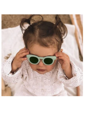Beaba Okulary przeciwsłoneczne dla dzieci 9-24 miesięcy Delight - Sage green