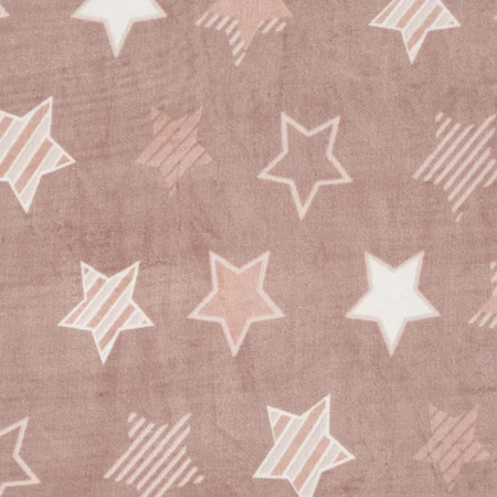 Komplet pościeli Flano 4 200 x, 220 cm, Pudrowy róż