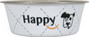 ZOLUX Miska Inox Happy Biała 0,8 l