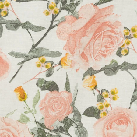 Komplet pościeli bawełnianej Sonia 30, 220 x 200 cm, Jasnopomarańczowy